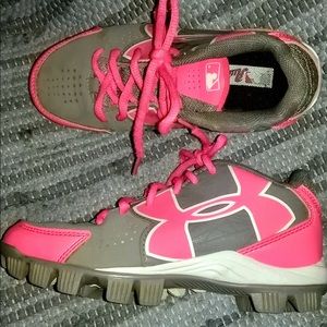 Girls Under Armour cleats